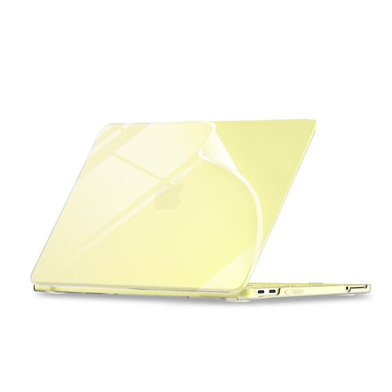 Etui Tech-Protect Softshell na MacBook Neo 13" 2026 - przezroczyste
