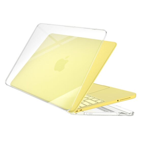 Etui Tech-Protect Softshell na MacBook Neo 13" 2026 - przezroczyste