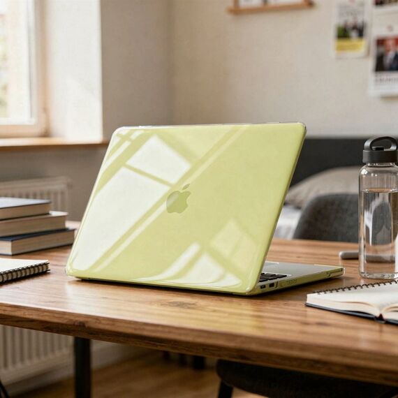 Etui Tech-Protect Softshell na MacBook Neo 13" 2026 - przezroczyste