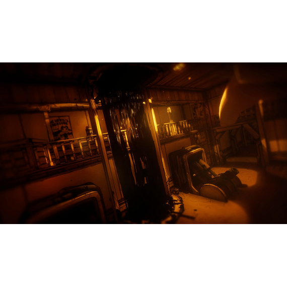 Bendy Double Pack Ink Machine + Dark Revival / Nintendo Switch