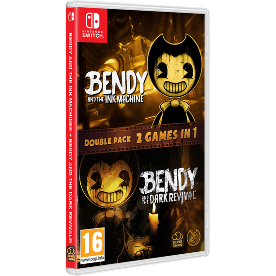 Bendy Double Pack Ink Machine + Dark Revival / Nintendo Switch