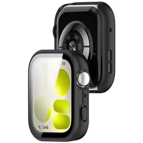 Etui Tech-Protect Defense na Huawei Watch Fit 5 - czarne