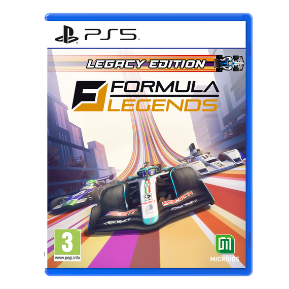 Formula Legends Legacy Edition (Day 1 Edition) / PlayStation 5