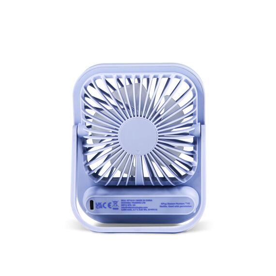 Kpop Demon Hunter Huntrix desk fan