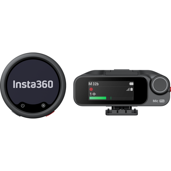 Insta360 - Mic Pro (1TX + 1 RX) / Electronics