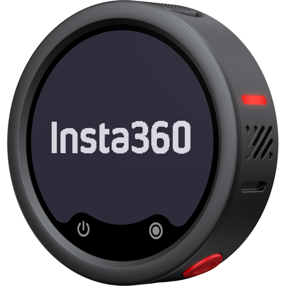 Insta360 - Mic Pro Transmitter - Graphite Black / Electronics