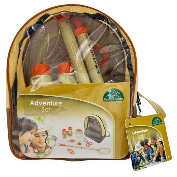 Nature Explore - Nature Exploration Backpack (60262) / Toys