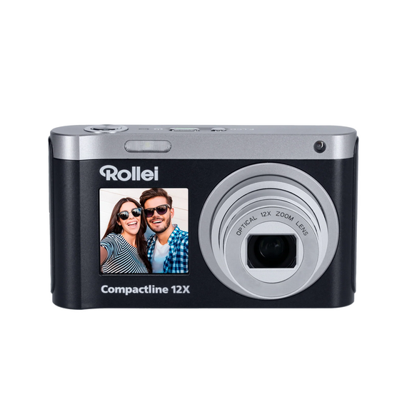 Rollei - Compactline 12X – 64 MP digital camera with 4K / Electronics