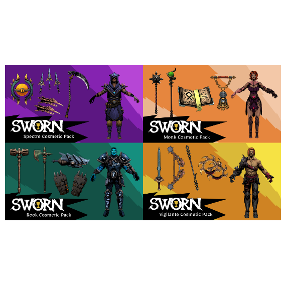 Sworn - Deluxe Edition / Nintendo Switch