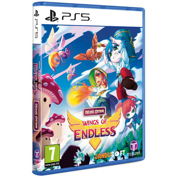 Wings of Endless (Deluxe Edition) / PlayStation 5