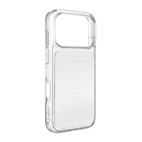 Puro Plate Mag Case for iPhone 17 Pro Max Compatible with MagSafe - White