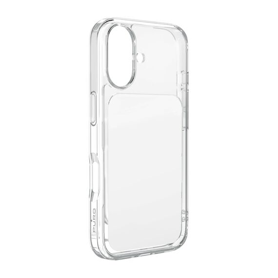 Puro Plate Mag Case for iPhone 17 Compatible with MagSafe - White
