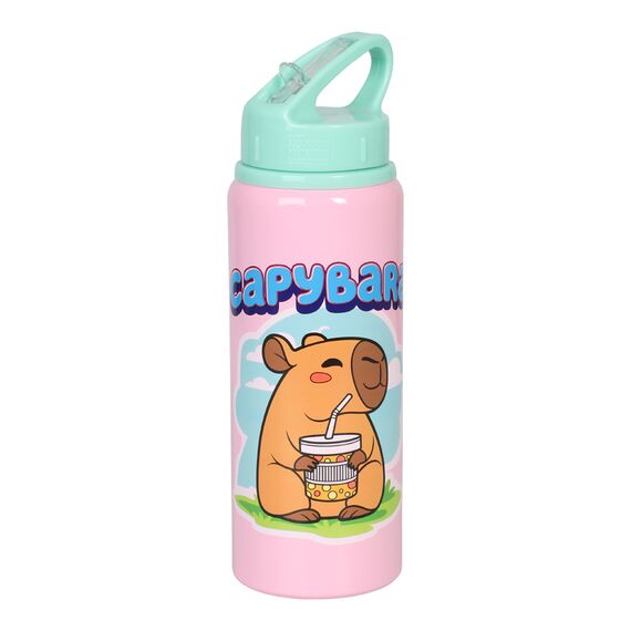 Capybara - Aluminium Sport Water Bottle 730 ML (98161) / Toys