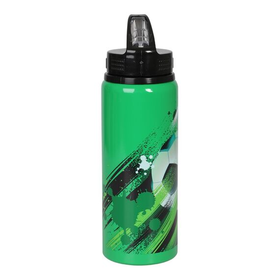 Football - Aluminium Sport Water Bottle 730 ML (68689) / Toys