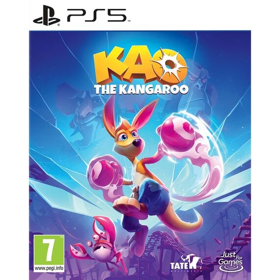 Kao the Kangaroo / PlayStation 5