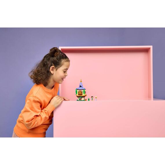 LEGO DISNEY 43294 Rapunzel's Mini Tower