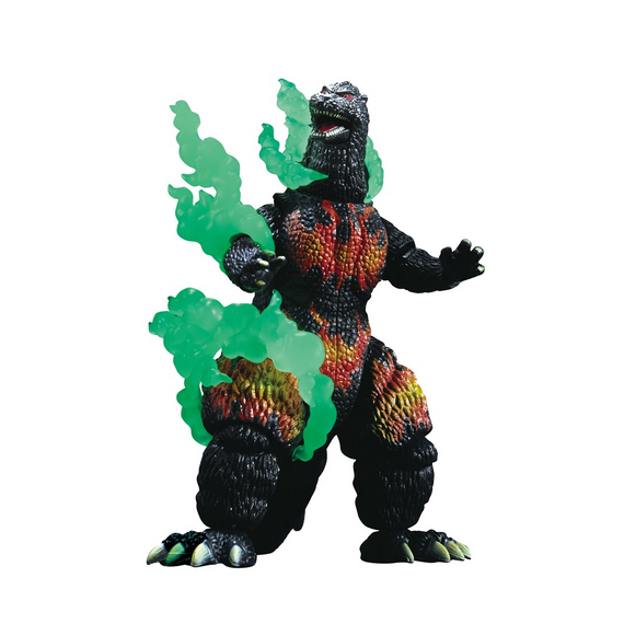 GODZILLA ACTION FIGURE - BURNING GODZILLA GLOW
