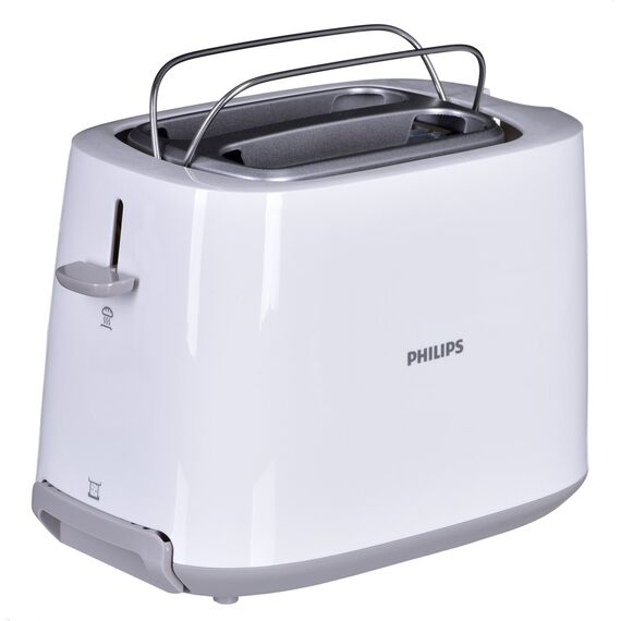 Philips Daily Collection HD2582/00 toaster 2 slice(s) 830 W White