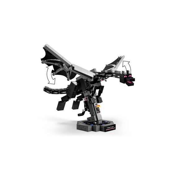 LEGO MINECRAFT 21595 The Ender Dragon