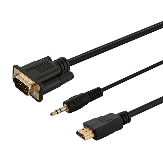 Savio Cl-198 HDMI cable 1.8 m HDMI Type A (Standard) Black