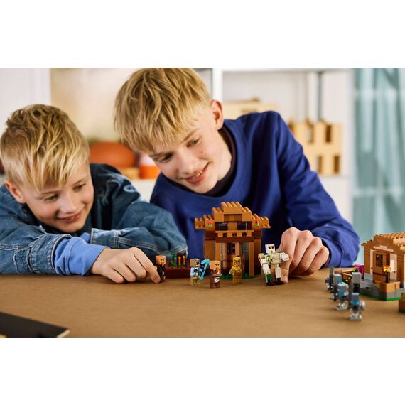 LEGO MINECRAFT 21596 Evoker Village Attack