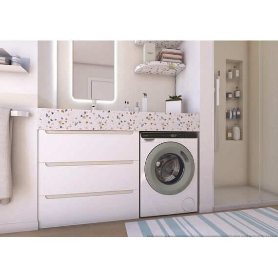 Candy CW50-BP12307GU-S washing machine Front-load 5 kg 1200 RPM White