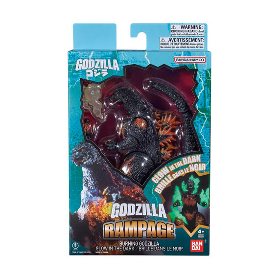 GODZILLA ACTION FIGURE - BURNING GODZILLA GLOW