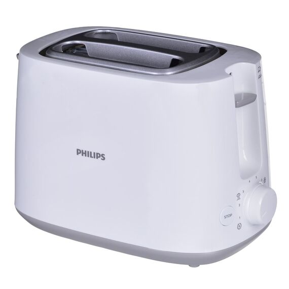 Philips Daily Collection HD2582/00 toaster 2 slice(s) 830 W White
