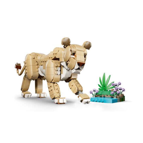 LEGO CREATOR 3 IN 1 31386 Wild Animals: Majestic Lion