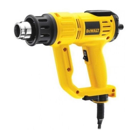 DeWALT D26414 650 l/min 600 °C 2000 W Black, Yellow