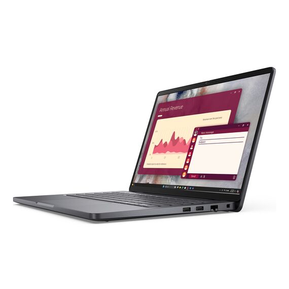 DELL Pro 14 PC14250 Intel Core 7 150U Laptop 35.6 cm (14") Full HD+ 16 GB DDR5-SDRAM 512 GB SSD Wi-Fi 6E (802.11ax) Windows 11 Pro Black