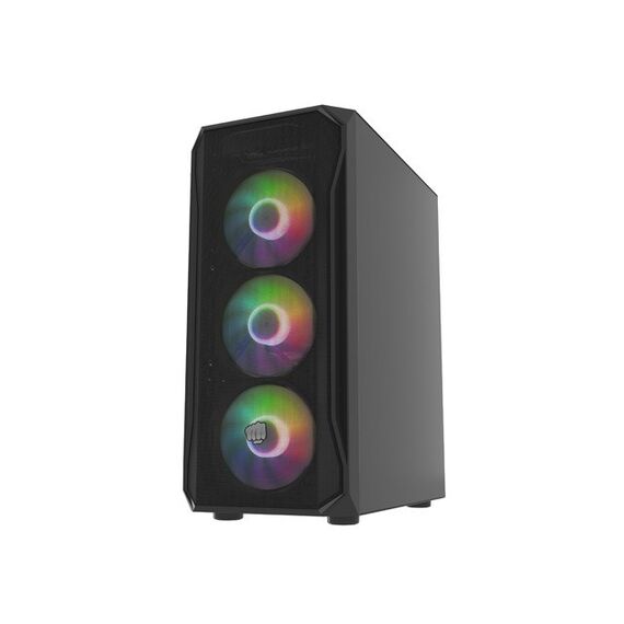 FURY SHOBO SH4F RGB MIDI TOWER WITH WINDOW BLACK