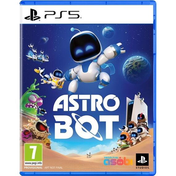 Sony PlayStation 5 Slim Disc- Astro Bot Bundle 1TB Console White | Techbox