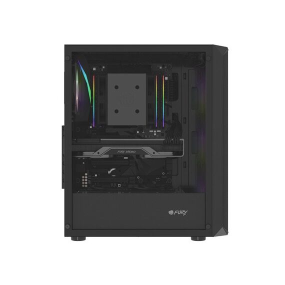 FURY SHOBO SH4F RGB MIDI TOWER WITH WINDOW BLACK