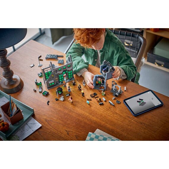 LEGO HARRY POTTER 76471 Knockturn Alley Wizarding Shops