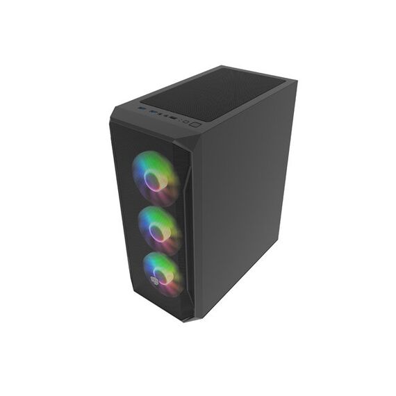 FURY SHOBO SH4F RGB MIDI TOWER WITH WINDOW BLACK