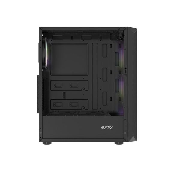 FURY SHOBO SH4F RGB MIDI TOWER WITH WINDOW BLACK