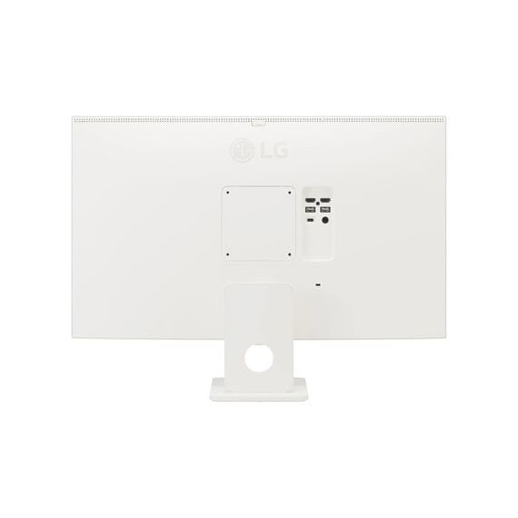 LG 27U731SA-W computer monitor 68.6 cm (27") 3840 x 2160 pixels 4K Ultra HD LCD White