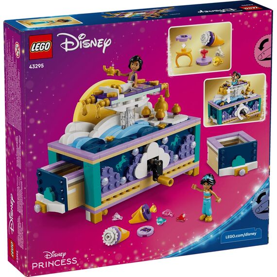 LEGO DISNEY 43295 Jasmine's Jewelry Box