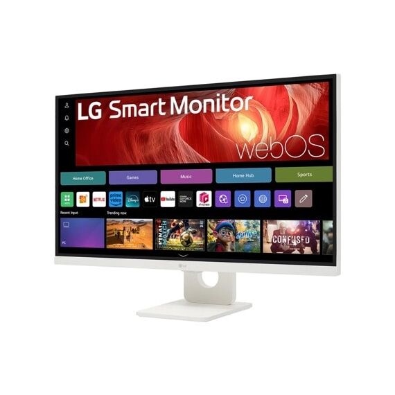 LG 27U731SA-W computer monitor 68.6 cm (27") 3840 x 2160 pixels 4K Ultra HD LCD White