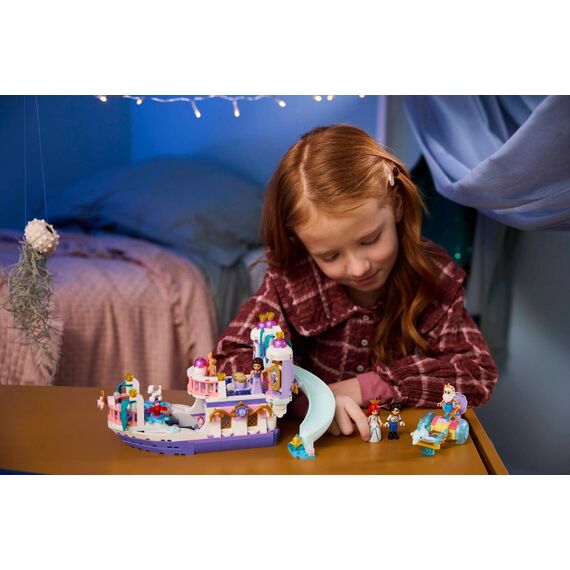 LEGO DISNEY 43299 Ariel's Royal Wedding Boat
