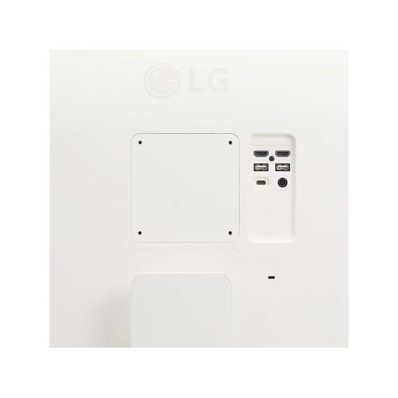 LG 27U731SA-W computer monitor 68.6 cm (27") 3840 x 2160 pixels 4K Ultra HD LCD White