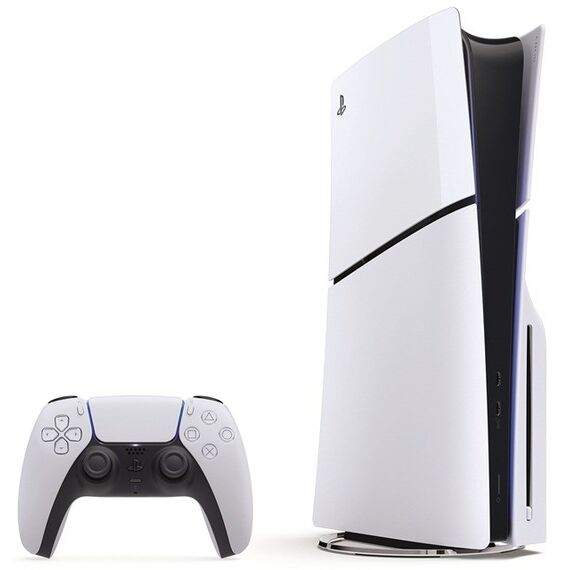 Sony PlayStation 5 Slim Disc- Astro Bot Bundle 1TB Console White | Techbox