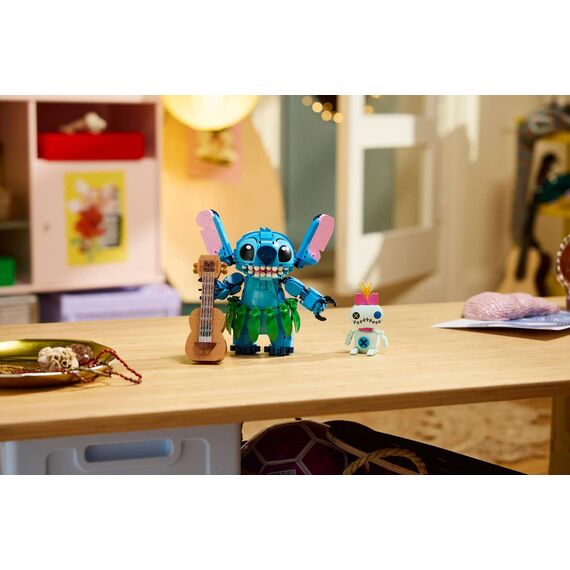 LEGO DISNEY 43296 Stitch and Scrump