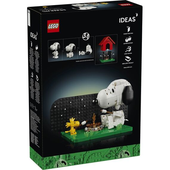 LEGO IDEAS 21368 Peanuts: Snoopy's Doghouse