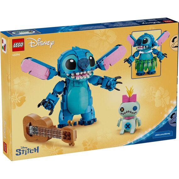 LEGO DISNEY 43296 Stitch and Scrump