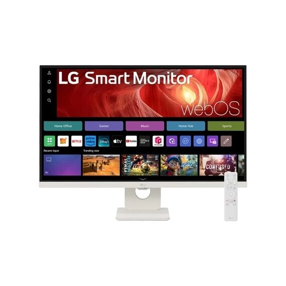 LG 27U731SA-W computer monitor 68.6 cm (27") 3840 x 2160 pixels 4K Ultra HD LCD White