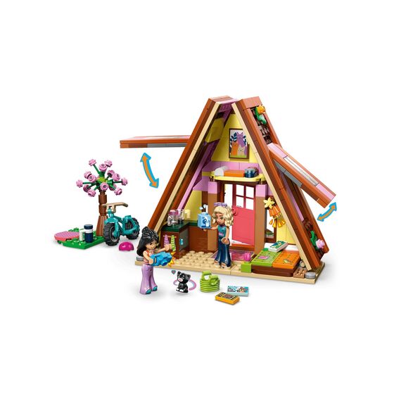 LEGO FRIENDS 42682 Nature Glamping Cabin