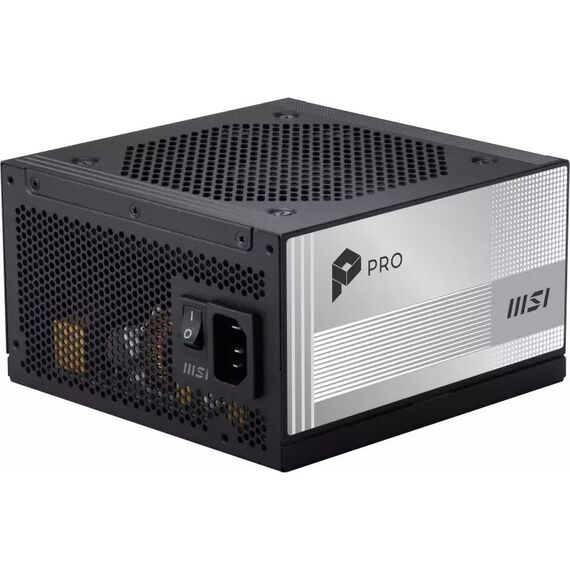 MSI PRO A850PL PCIE5 850W 120mm 80 Plus Platinum aPFC power supply