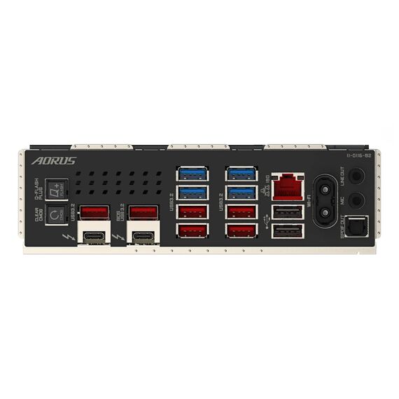 GIGABYTE Z890 AORUS MASTER Motherboard - Supports Intel Core Ultra (Series 2) CPUs, 18+1+2 phases VRM, up to 9500MHz DDR5 (OC), 2xPCIe 5.0 + 3xPCIe 4.0, Wi-Fi 7, 10GbE LAN, Thunderbolt 4